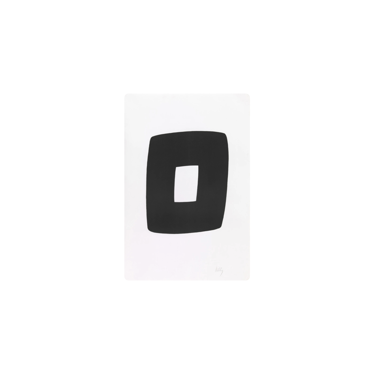 black with white, 1964-1965