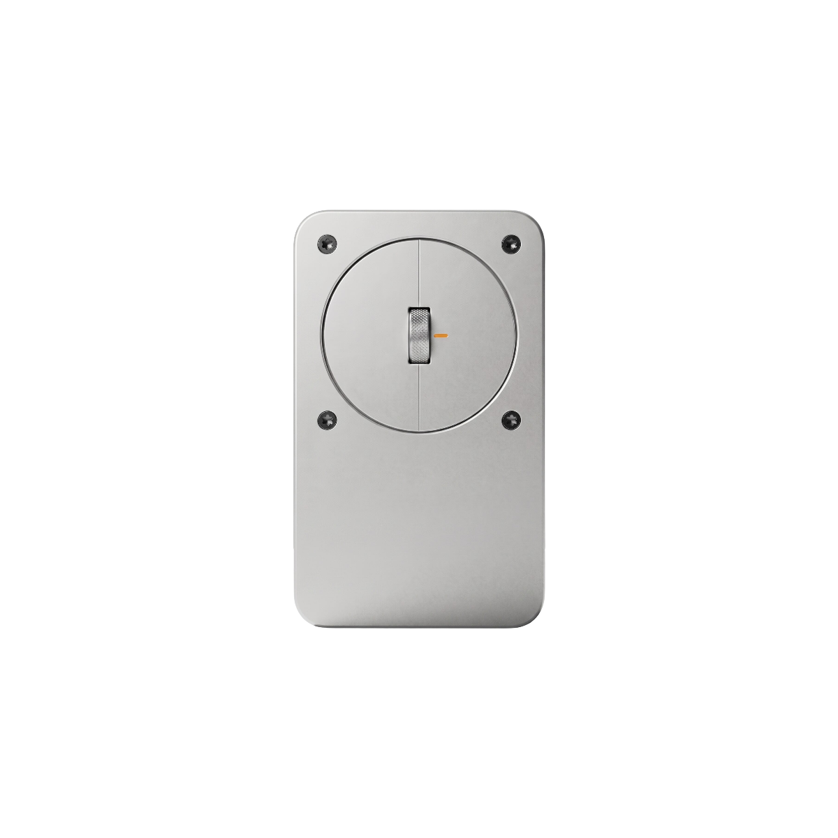 aluminium mouse